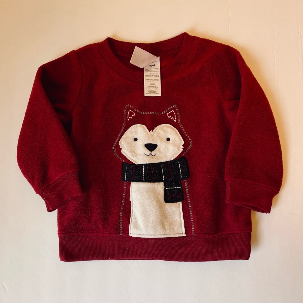 Husky Fleece Sweatshirt